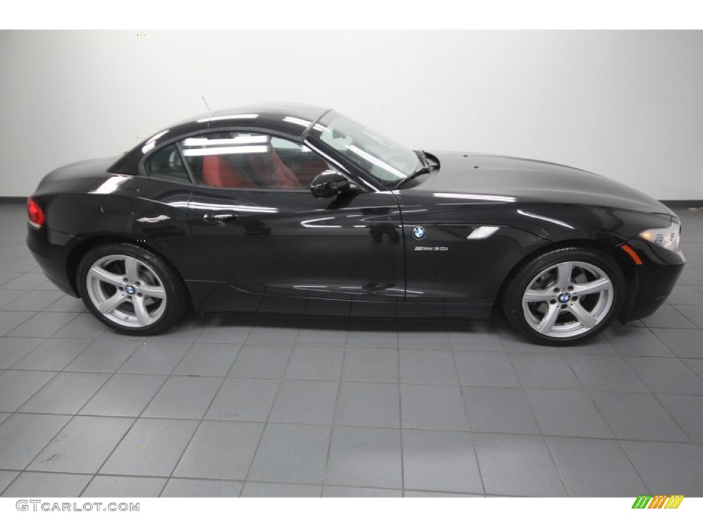 Black Sapphire Metallic 2010 BMW Z4 sDrive30i Roadster Exterior Photo #75670236