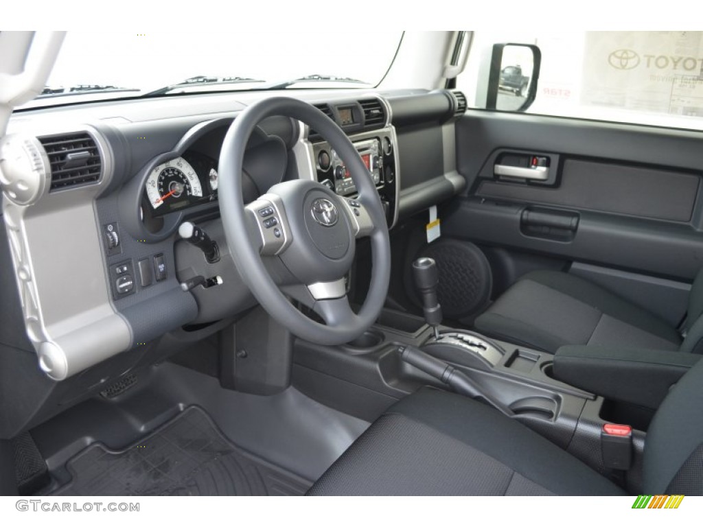 Dark Charcoal Interior 2013 Toyota FJ Cruiser Standard FJ Cruiser Model Photo #75670298