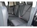 2013 Toyota FJ Cruiser Dark Charcoal Interior Rear Seat Photo