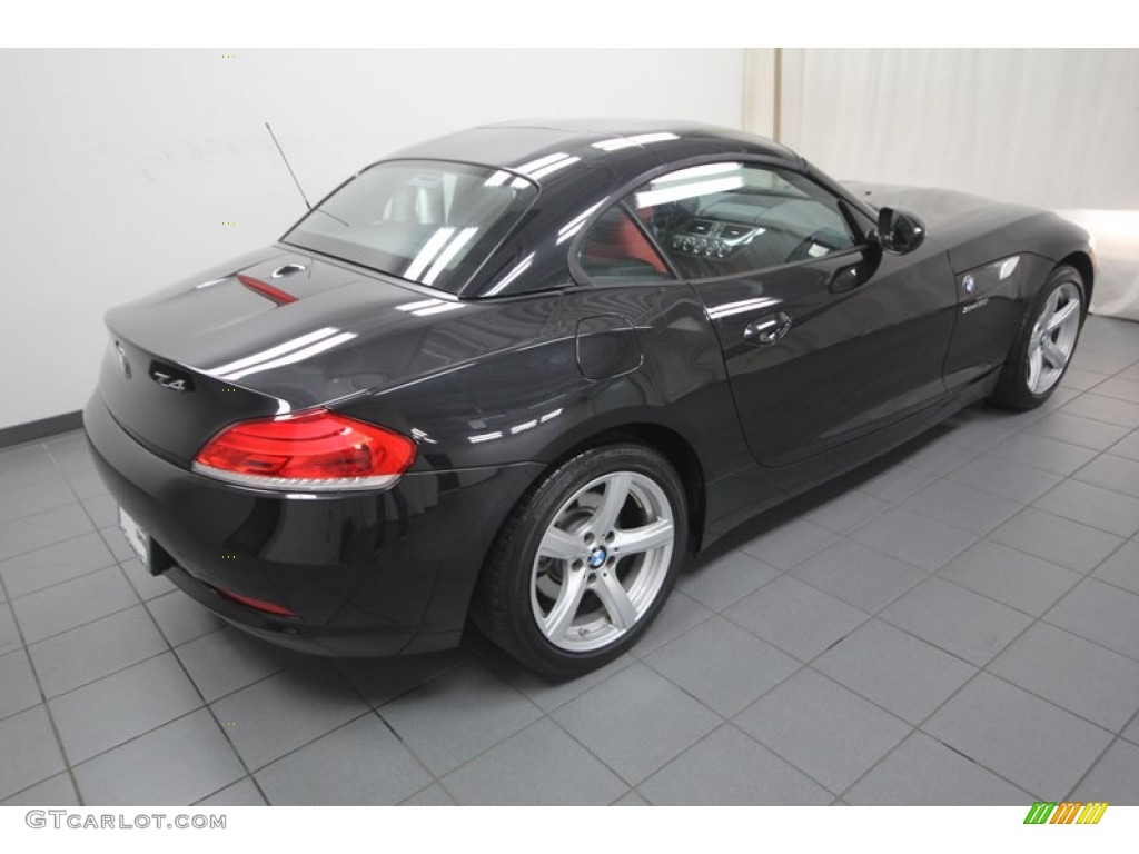 Black Sapphire Metallic 2010 BMW Z4 sDrive30i Roadster Exterior Photo #75670322