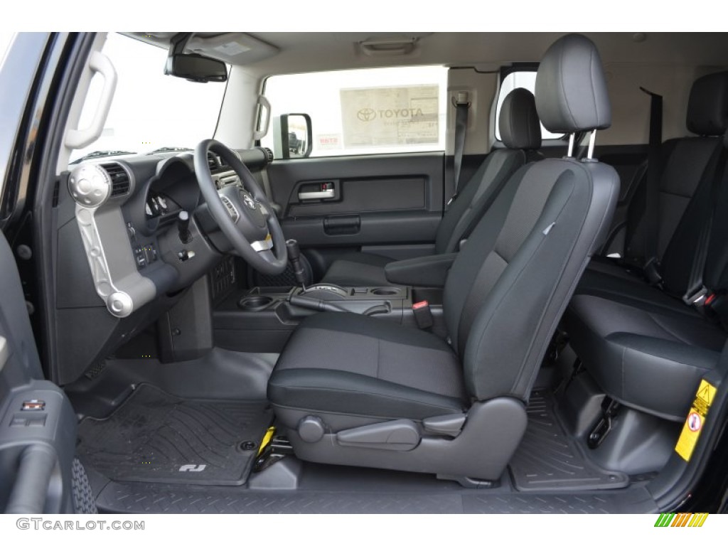 2013 Toyota FJ Cruiser Standard FJ Cruiser Model Front Seat Photos
