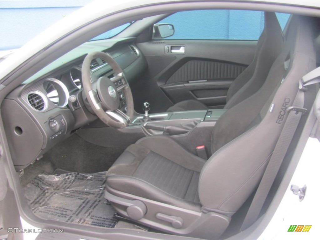 2012 Mustang Boss 302 - Performance White / Charcoal Black Recaro Sport Seats photo #14