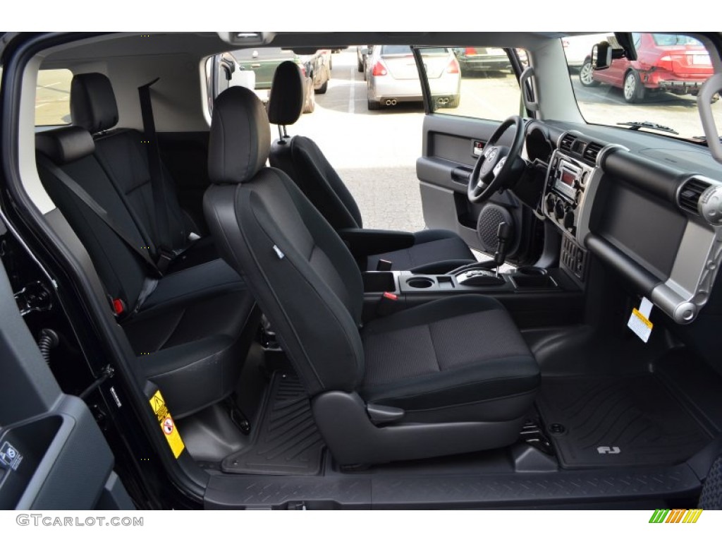 Dark Charcoal Interior 2013 Toyota FJ Cruiser Standard FJ Cruiser Model Photo #75670378