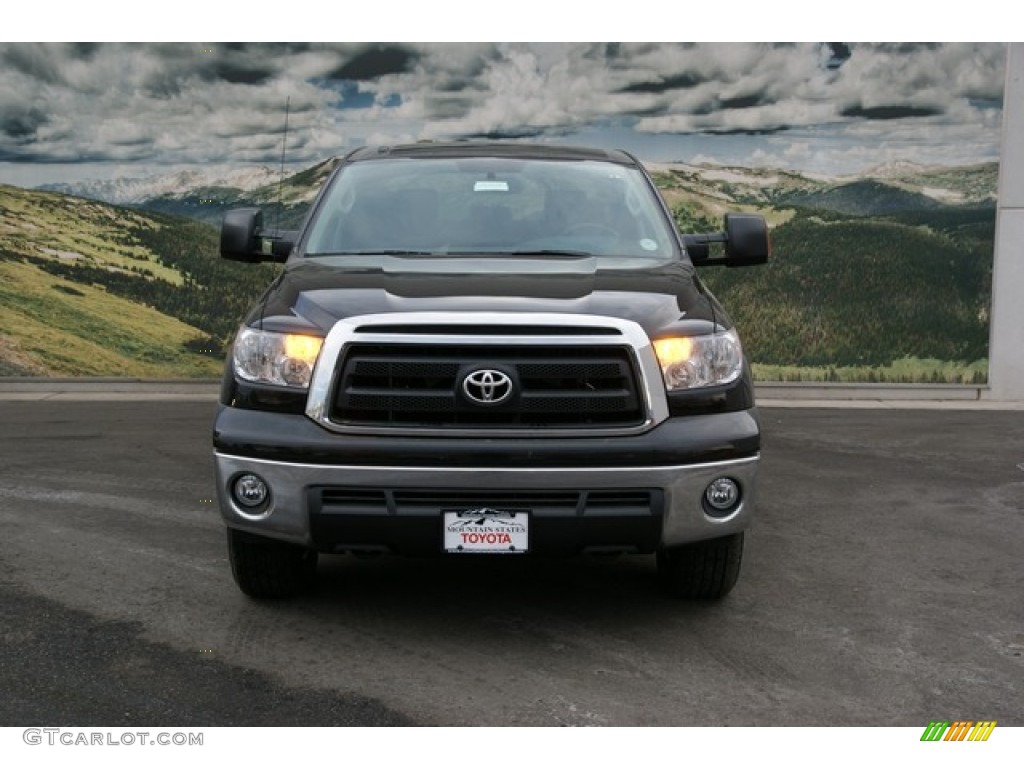 2013 Tundra CrewMax 4x4 - Black / Black photo #3