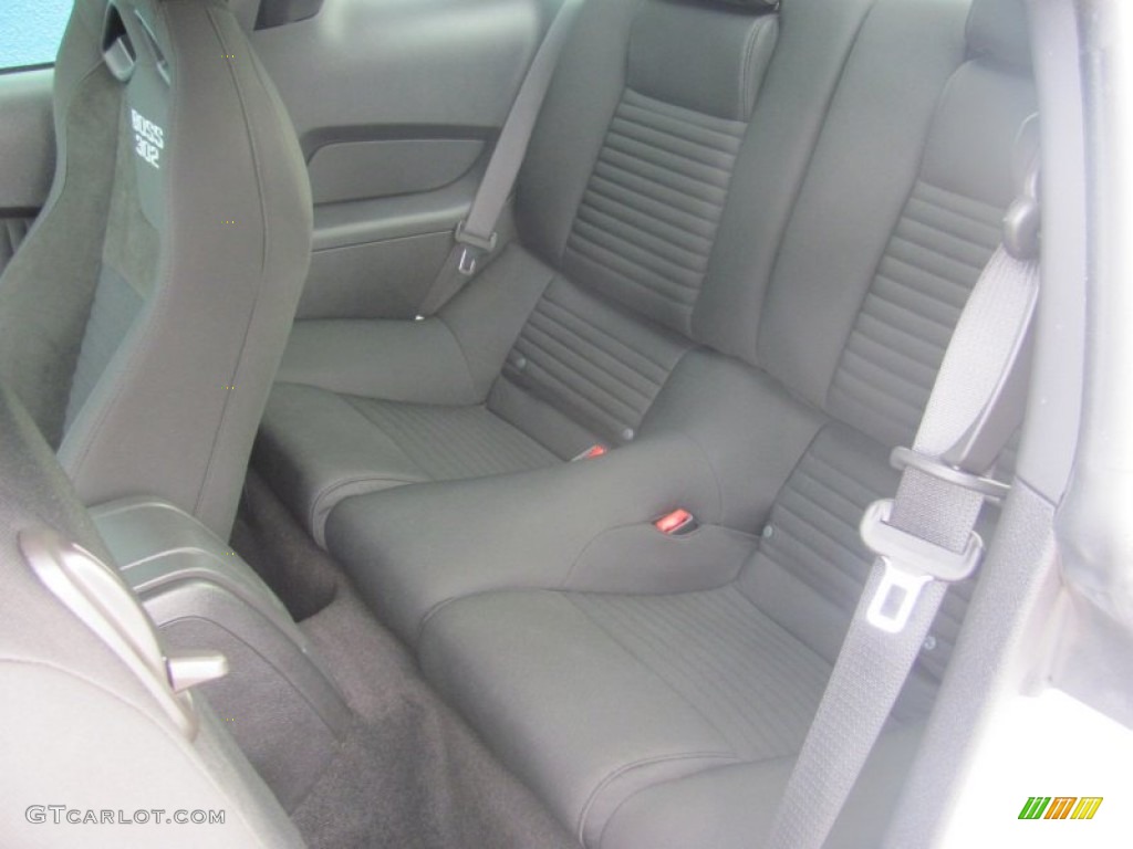 2012 Mustang Boss 302 - Performance White / Charcoal Black Recaro Sport Seats photo #18