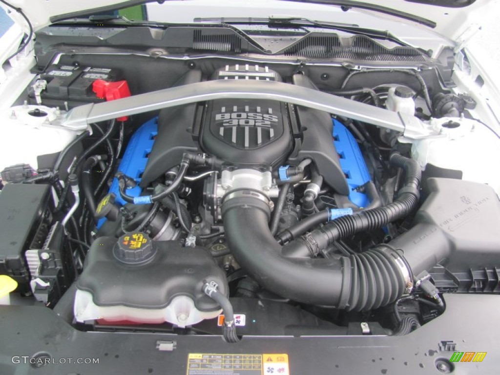 2012 Mustang Boss 302 - Performance White / Charcoal Black Recaro Sport Seats photo #19