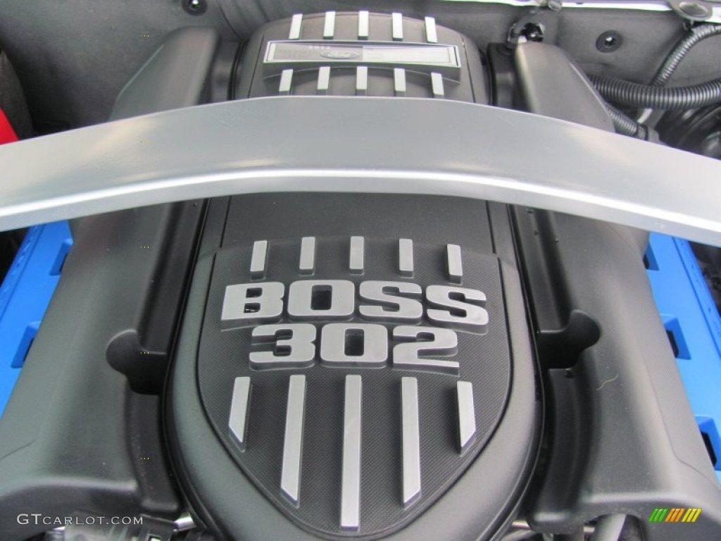 2012 Mustang Boss 302 - Performance White / Charcoal Black Recaro Sport Seats photo #20