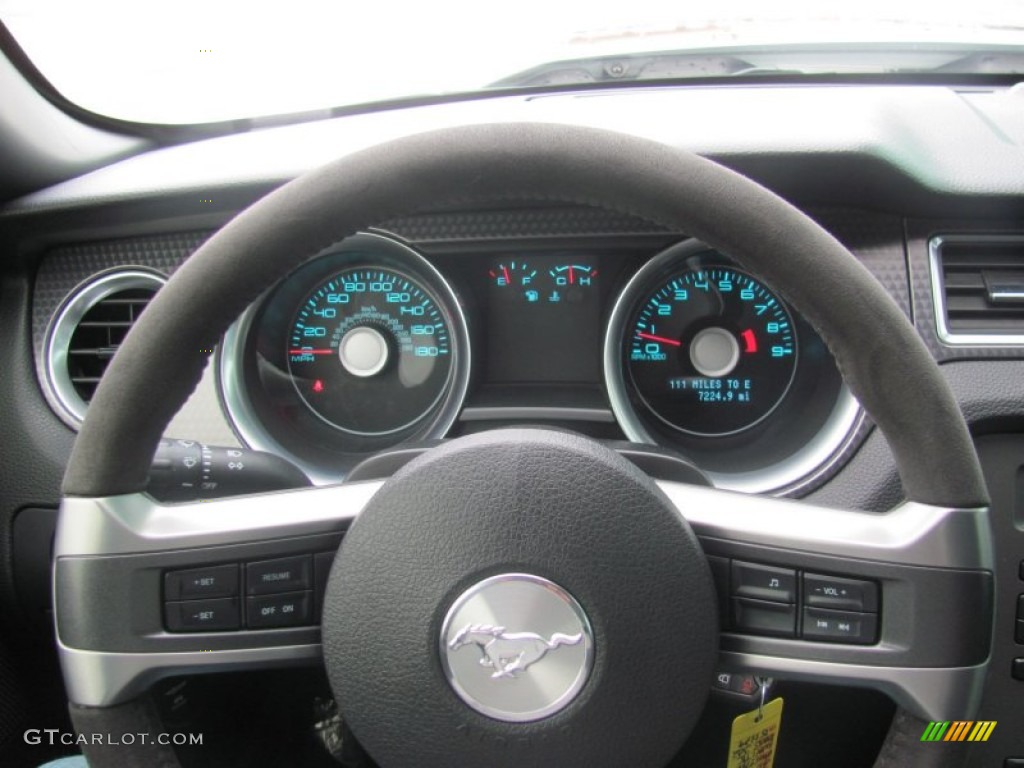 2012 Mustang Boss 302 - Performance White / Charcoal Black Recaro Sport Seats photo #23
