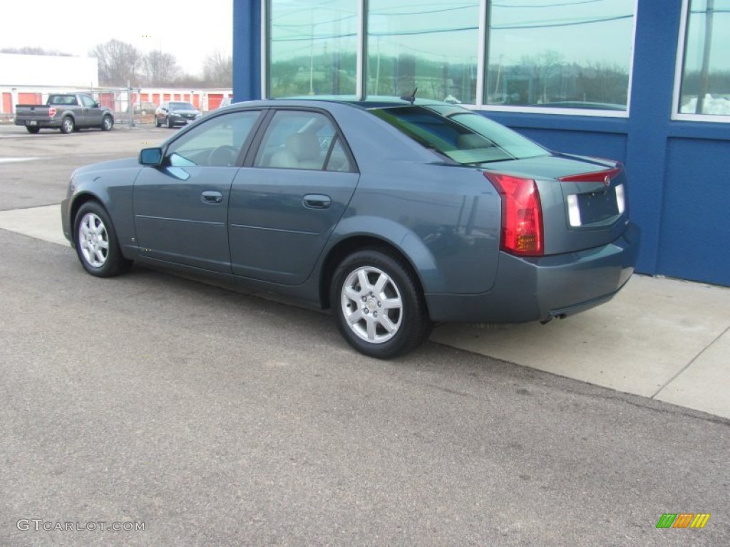 2006 CTS Sedan - Stealth Gray / Cashmere photo #3