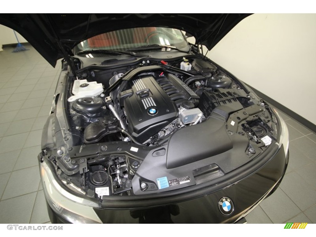 2010 BMW Z4 sDrive30i Roadster 3.0 Liter DOHC 24-Valve VVT Inline 6 Cylinder Engine Photo #75670827