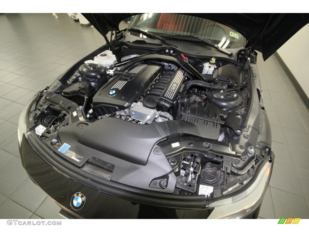 2010 BMW Z4 sDrive30i Roadster 3.0 Liter DOHC 24-Valve VVT Inline 6 Cylinder Engine Photo #75670845