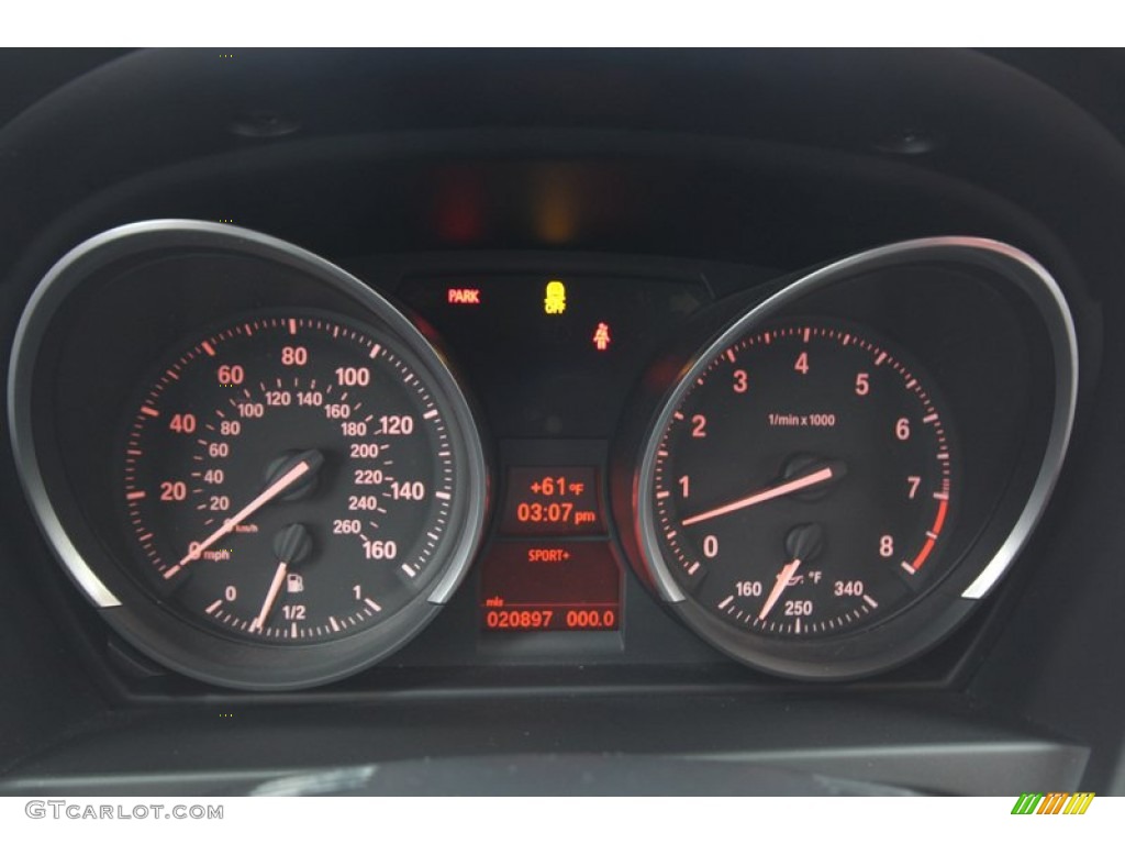 2010 BMW Z4 sDrive30i Roadster Gauges Photo #75670866