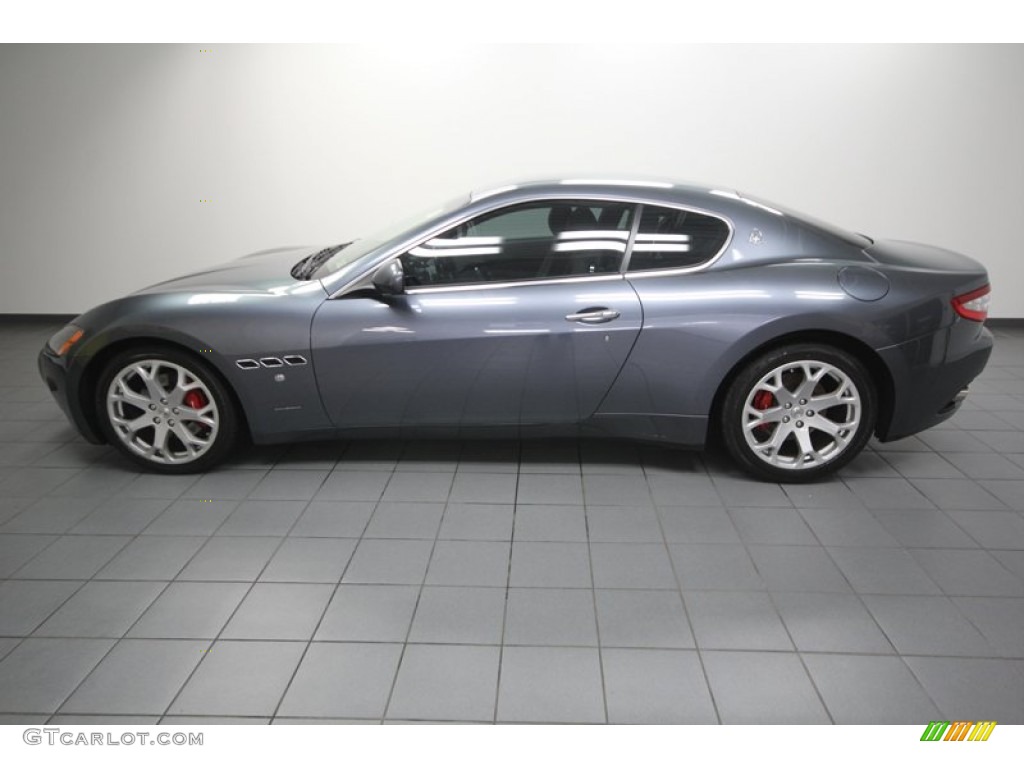 Grigio Alfieri (Silver) 2008 Maserati GranTurismo Standard GranTurismo Model Exterior Photo #75670914