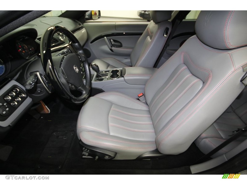 Grigio Ghiaccio (Ice Grey) Interior 2008 Maserati GranTurismo Standard GranTurismo Model Photo #75670935