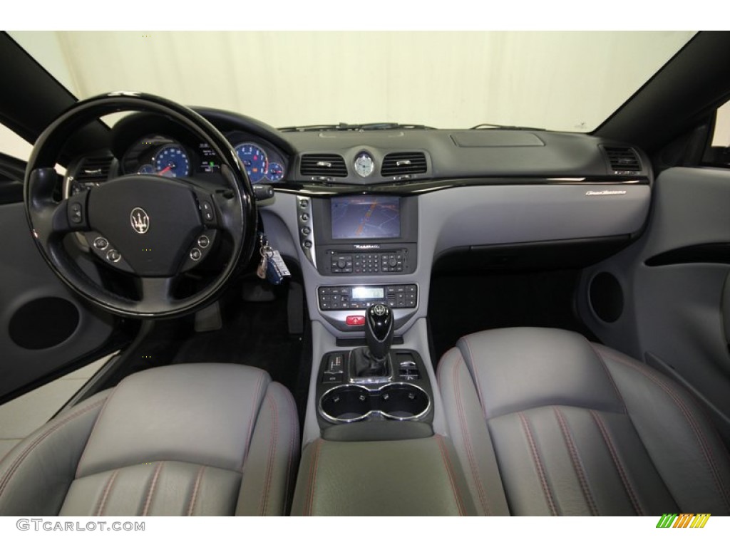 2008 Maserati GranTurismo Standard GranTurismo Model Grigio Ghiaccio (Ice Grey) Dashboard Photo #75670950