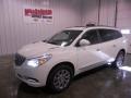 White Opal 2013 Buick Enclave Leather