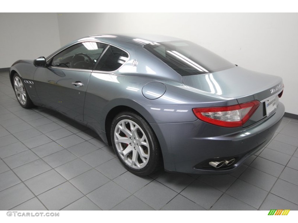 Grigio Alfieri (Silver) 2008 Maserati GranTurismo Standard GranTurismo Model Exterior Photo #75670989