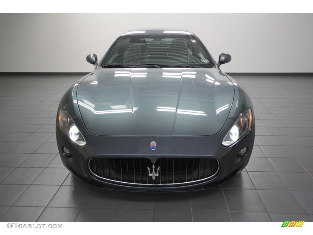 Grigio Alfieri (Silver) 2008 Maserati GranTurismo Standard GranTurismo Model Exterior Photo #75671007