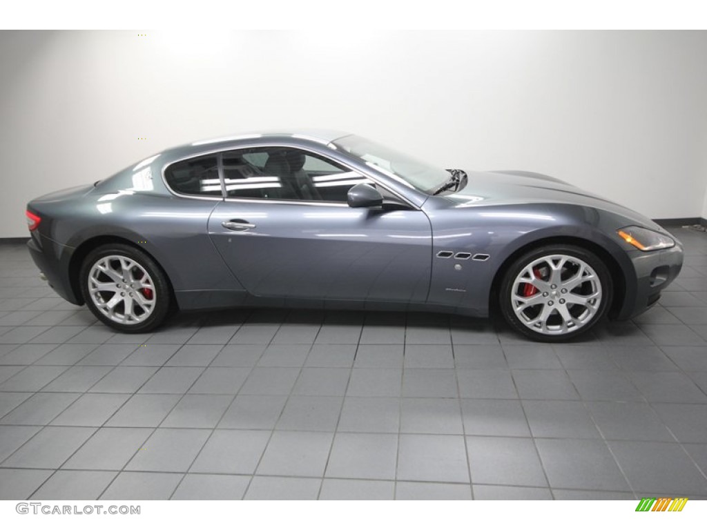 Grigio Alfieri (Silver) 2008 Maserati GranTurismo Standard GranTurismo Model Exterior Photo #75671028