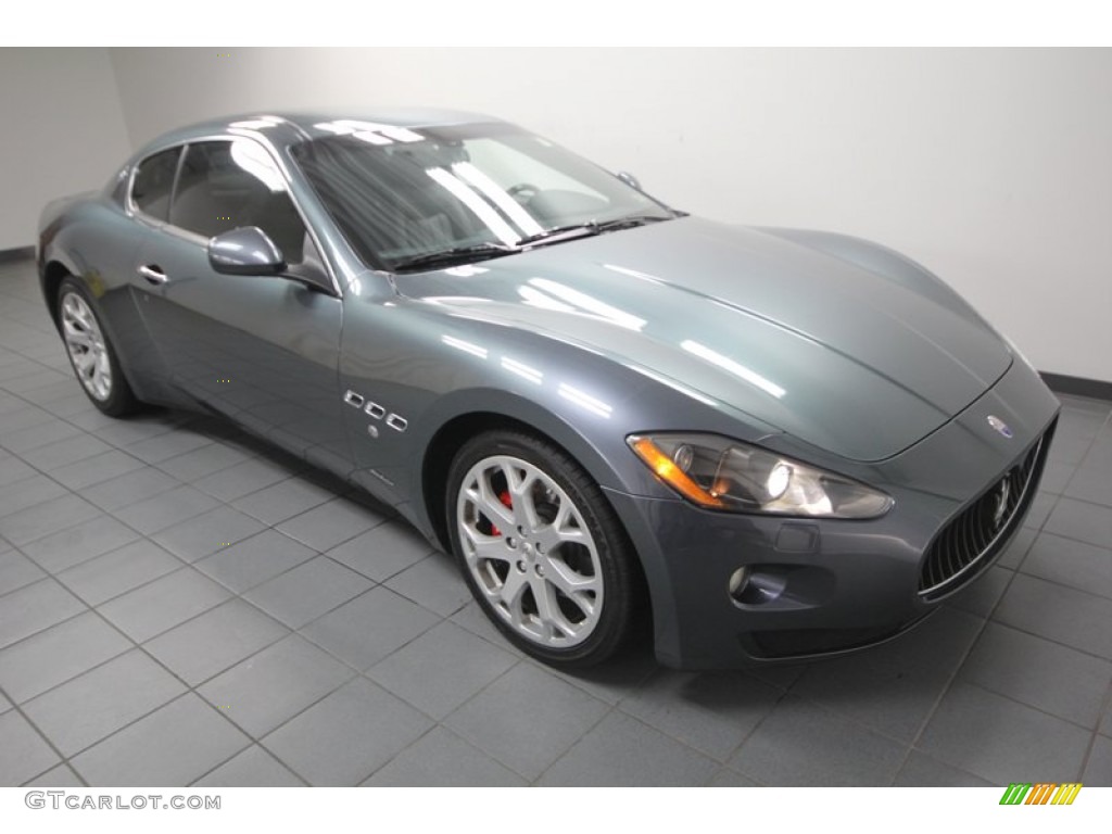 Grigio Alfieri (Silver) 2008 Maserati GranTurismo Standard GranTurismo Model Exterior Photo #75671047