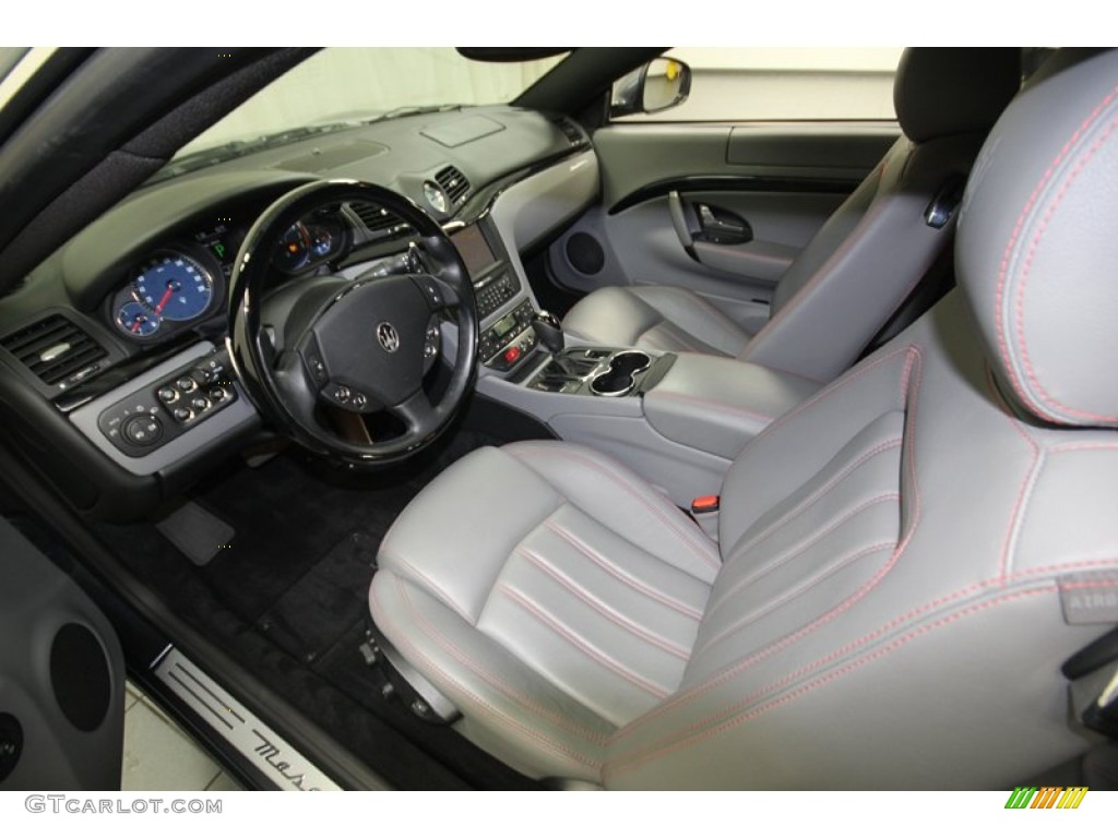 Grigio Ghiaccio (Ice Grey) Interior 2008 Maserati GranTurismo Standard GranTurismo Model Photo #75671157