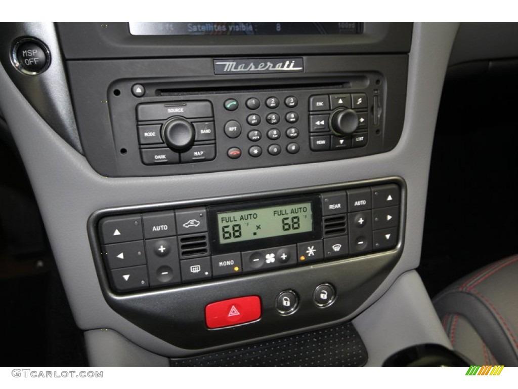 2008 Maserati GranTurismo Standard GranTurismo Model Controls Photo #75671328