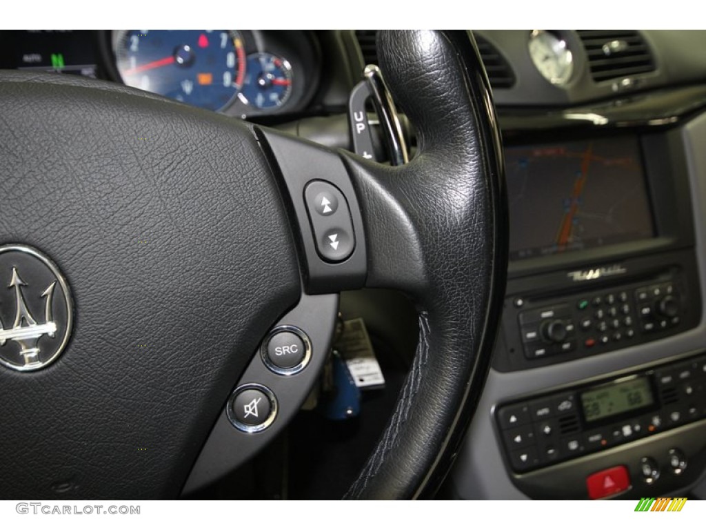 2008 Maserati GranTurismo Standard GranTurismo Model Controls Photo #75671385