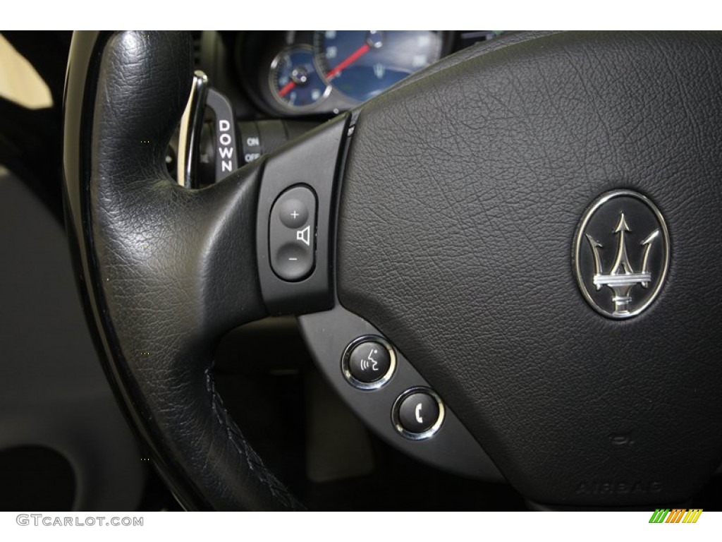 2008 Maserati GranTurismo Standard GranTurismo Model Controls Photo #75671404