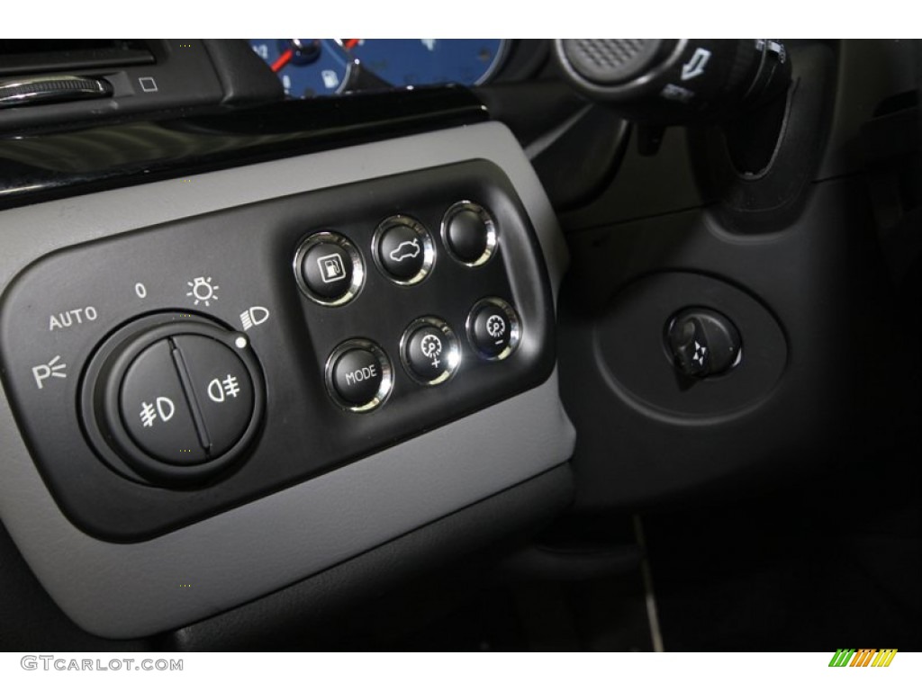 2008 Maserati GranTurismo Standard GranTurismo Model Controls Photo #75671424