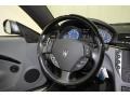 2008 Maserati GranTurismo Grigio Ghiaccio (Ice Grey) Interior Steering Wheel Photo
