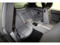 2008 Maserati GranTurismo Grigio Ghiaccio (Ice Grey) Interior Rear Seat Photo