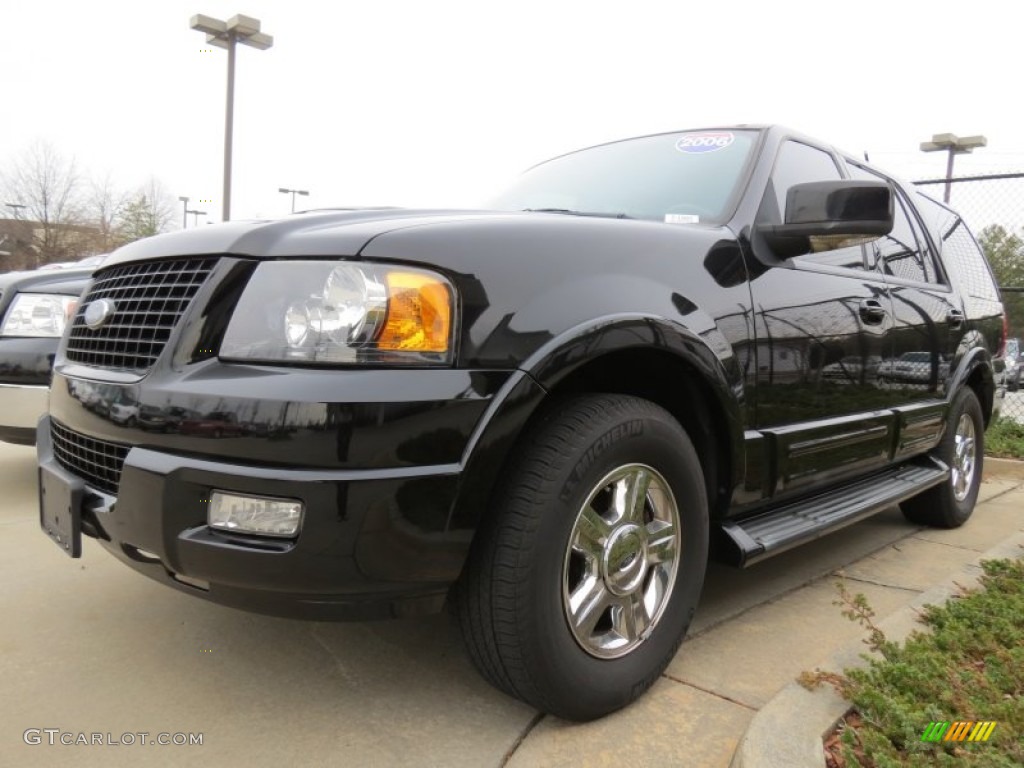 Black 2006 Ford Expedition Limited Exterior Photo #75671561