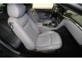 2008 Maserati GranTurismo Grigio Ghiaccio (Ice Grey) Interior Front Seat Photo