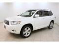 2010 Blizzard White Pearl Toyota Highlander Limited 4WD  photo #3