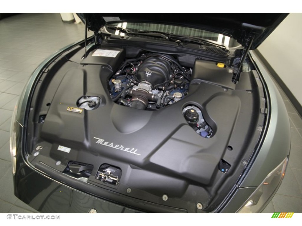 2008 Maserati GranTurismo Standard GranTurismo Model 4.2 Liter DOHC 32-Valve V8 Engine Photo #75671697