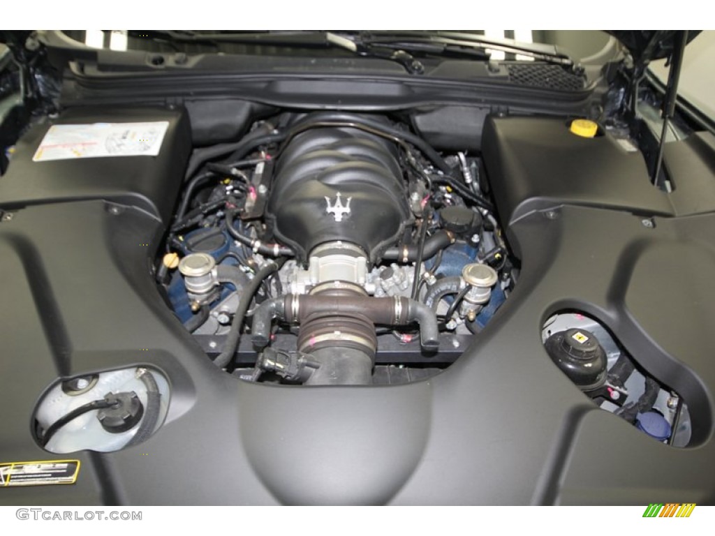 2008 Maserati GranTurismo Standard GranTurismo Model 4.2 Liter DOHC 32-Valve V8 Engine Photo #75671712