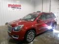 Crystal Red Tintcoat 2013 GMC Acadia Denali