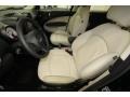 Polar Beige Gravity Leather Front Seat Photo for 2013 Mini Cooper #75671816