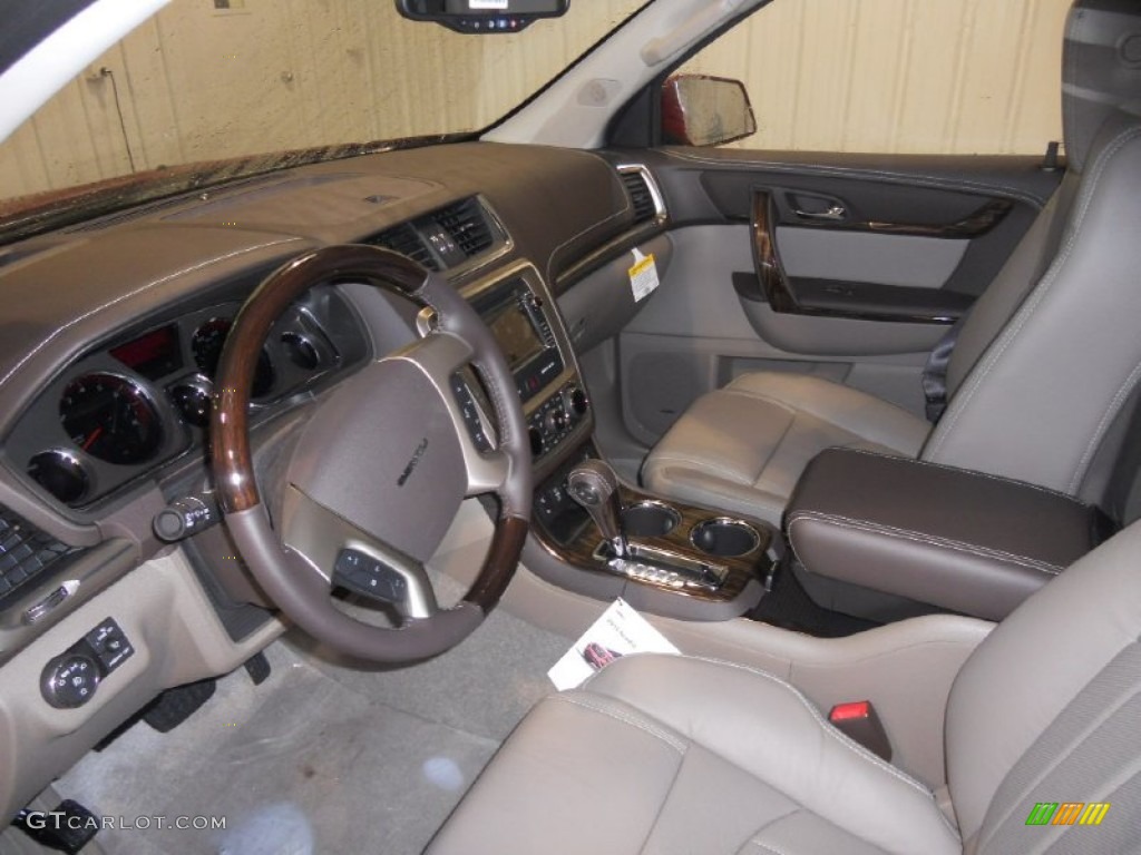 Cocoa Dune Interior 2013 GMC Acadia Denali Photo #75671954