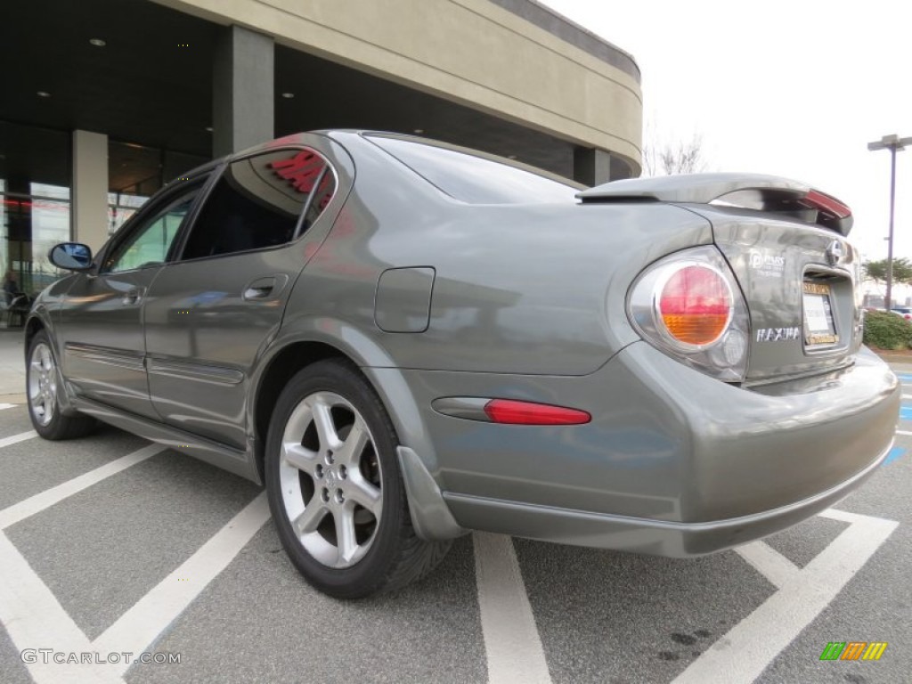 2003 Maxima SE - Gray Lustre / Frost photo #2