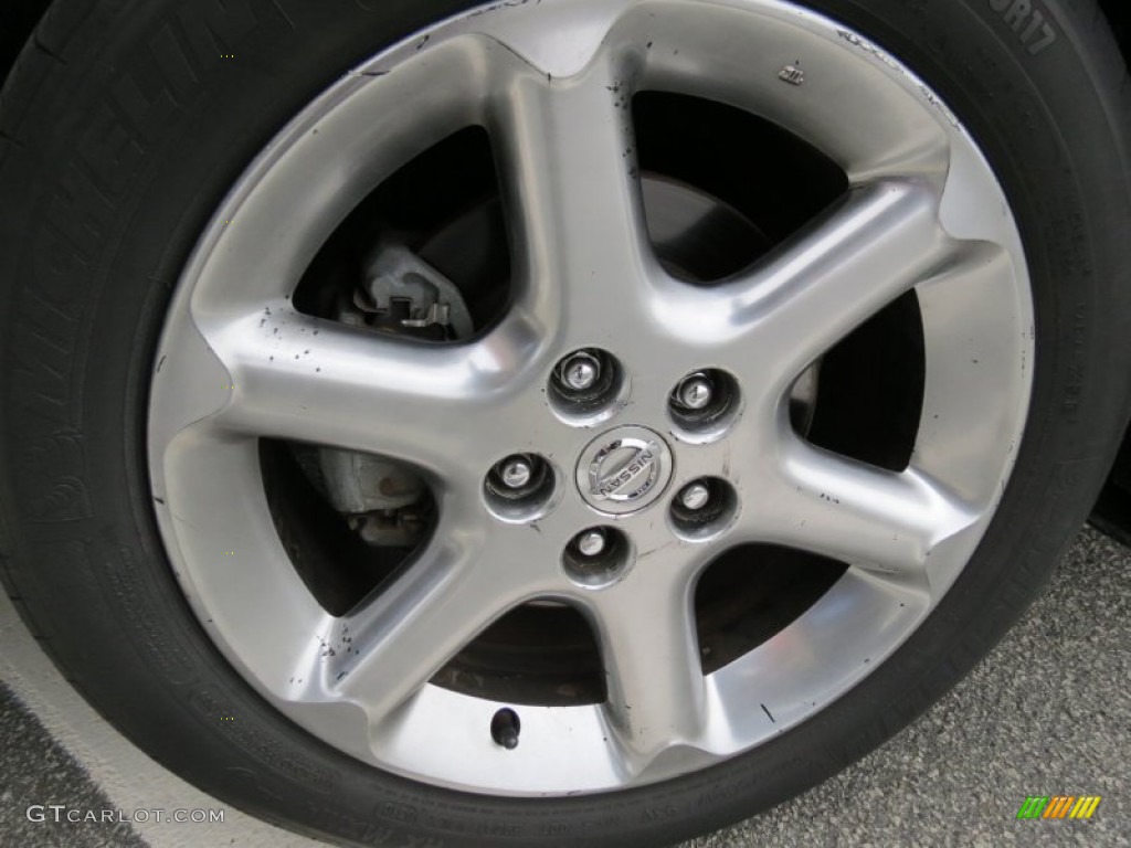 2003 Maxima SE - Gray Lustre / Frost photo #5