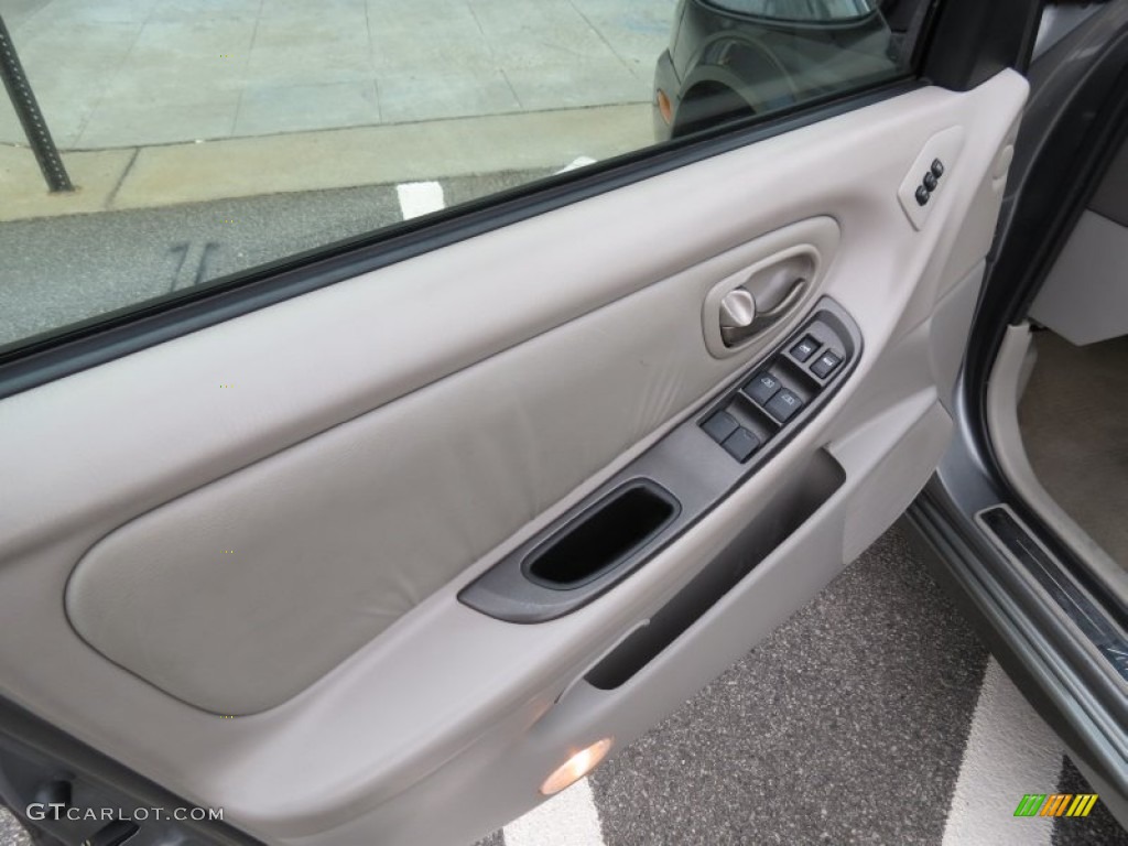 2003 Maxima SE - Gray Lustre / Frost photo #7