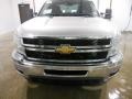 Silver Ice Metallic - Silverado 2500HD LTZ Crew Cab 4x4 Photo No. 2