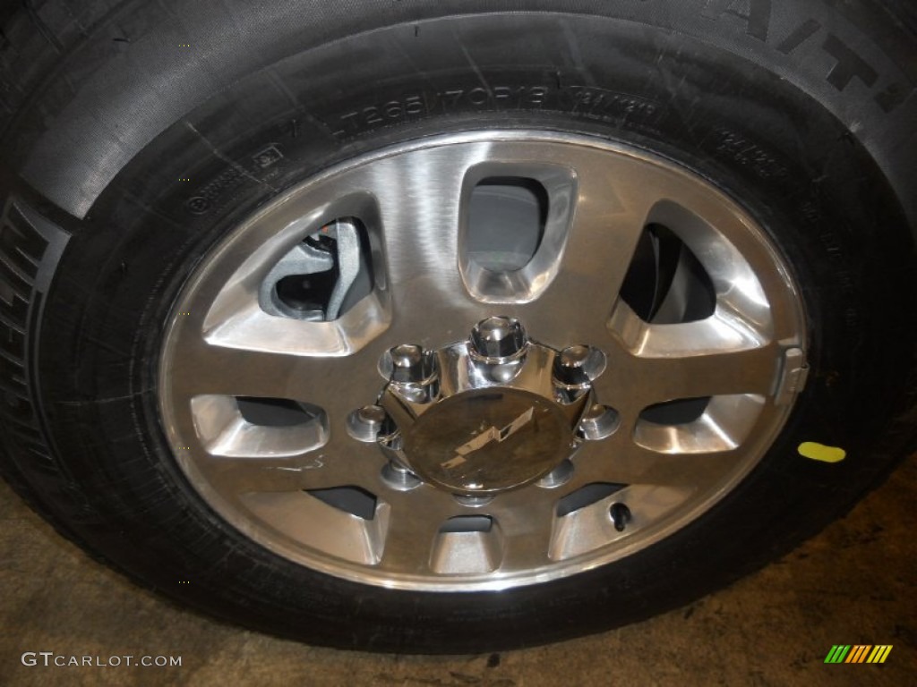 2013 Chevrolet Silverado 2500HD LTZ Crew Cab 4x4 Wheel Photo #75672306