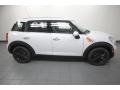 2013 Light White Mini Cooper Countryman  photo #2