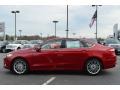 Ruby Red Metallic 2013 Ford Fusion SE 2.0 EcoBoost Exterior