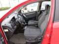 Charcoal Front Seat Photo for 2009 Chevrolet Aveo #75672387