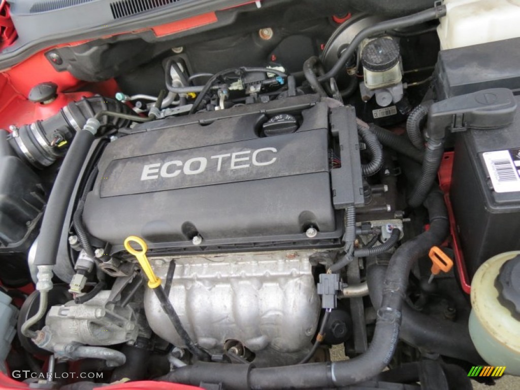 2009 Chevrolet Aveo LT Sedan 1.6 Liter DOHC 16-Valve VVT Ecotec 4 Cylinder Engine Photo #75672429