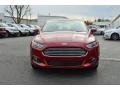 2013 Ruby Red Metallic Ford Fusion SE 2.0 EcoBoost  photo #7