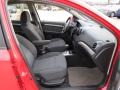 Charcoal Front Seat Photo for 2009 Chevrolet Aveo #75672489